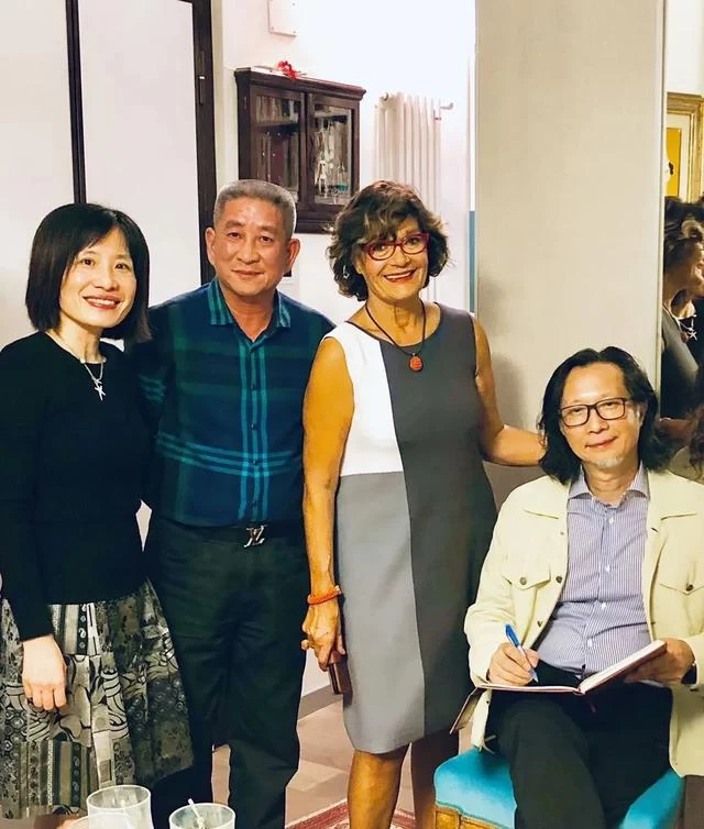 叶向明·欧洲当代艺术之旅一:意大利浪漫的艺术沙龙(图10) 叶向明·欧洲当代艺术之旅一:意大利浪漫的艺术沙龙(图10)