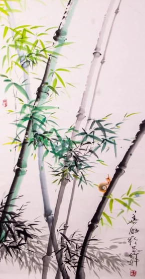 墨彩传情绘神韵——王晓燕绘画作品欣赏(图4)