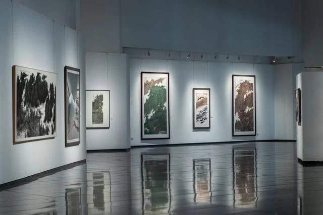 “大美不言——夏野水墨作品展”在岭南美术馆开展(图6)