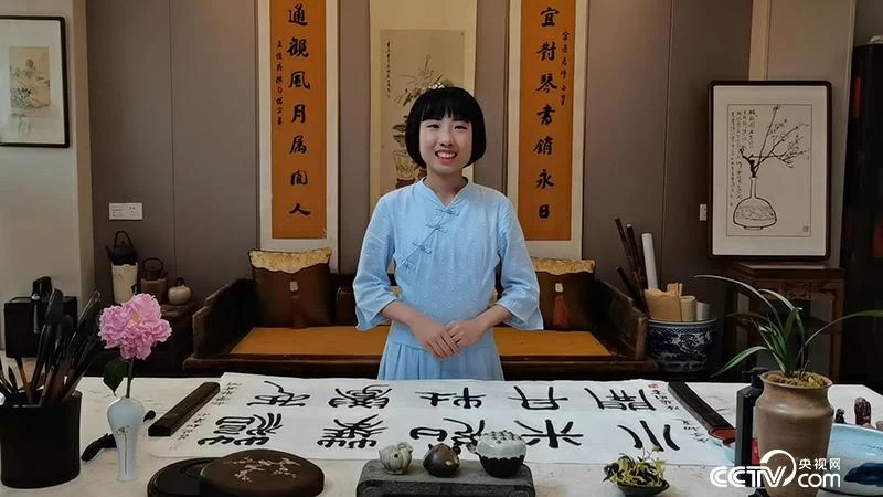 第五届“全球少年书画艺术大会”全球直播启动(图12)