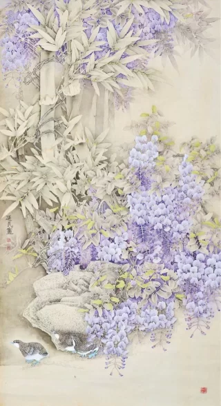“花开岭南”孙延民中国画艺术作品展举行(图4)