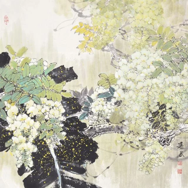 “花开岭南”孙延民中国画艺术作品展举行(图2)