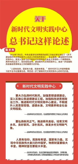 关于新时代文明实践中心，总书记这样论述(图1)