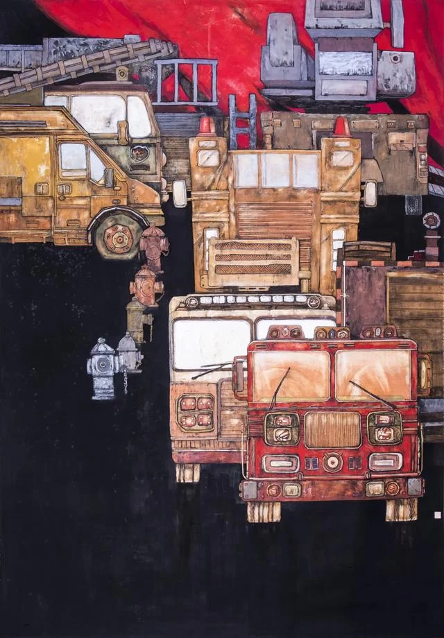 石龙中学建校九十周年教师校友书画摄影作品展(图10)