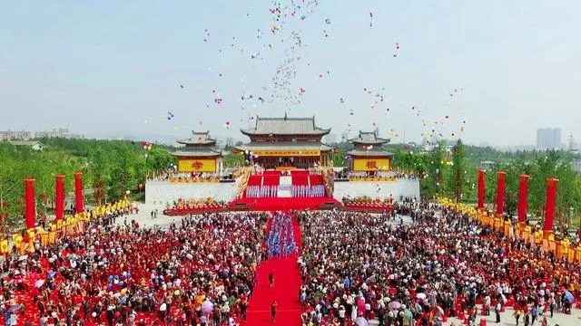 大风起兮＂云＂飞扬——湖北麻城市创建国家公共文化服务体系示范区掠影(图1)
