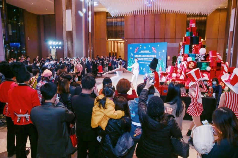 点亮 "胡桃夹子感恩奇妙夜",开启嘉里圣诞奇幻之旅(图8) 点亮 "胡桃夹子感恩奇妙夜",开启嘉里圣诞奇幻之旅(图8)