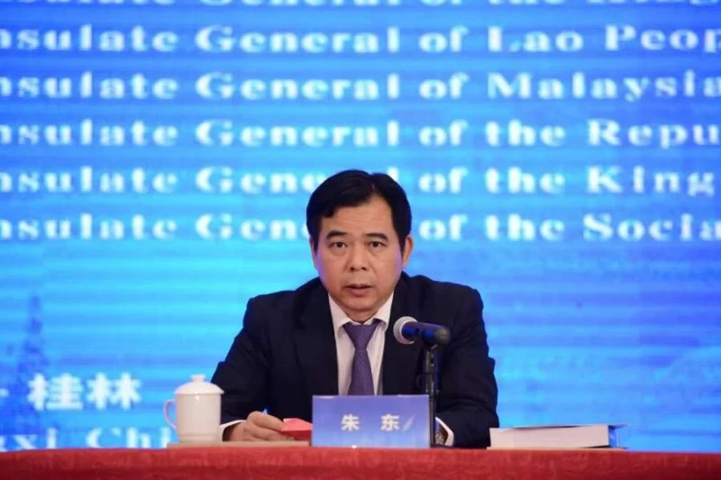 第五届中国—东盟民族文化论坛在广西桂林举行(图3)