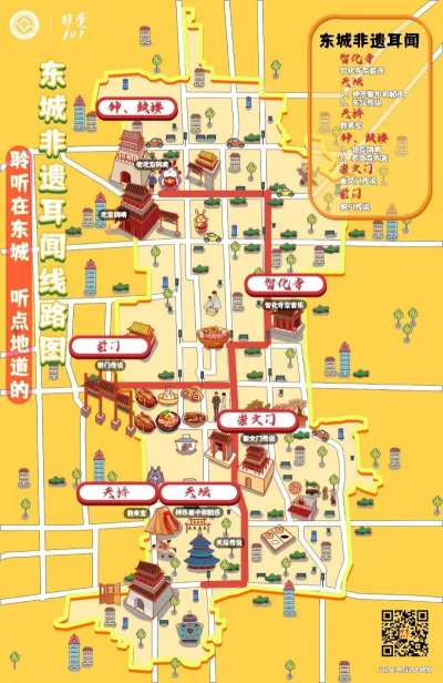 非遗之城 焕新之旅——《东城非遗云游趣图》正式上线(图5) 非遗之城 焕新之旅——《东城非遗云游趣图》正式上线(图5)