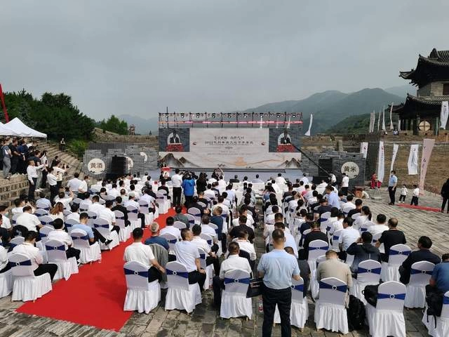 以酒为媒、以节为窗!2022代州黄酒文化节启幕(图1) 以酒为媒、以节为窗!2022代州黄酒文化节启幕(图1)