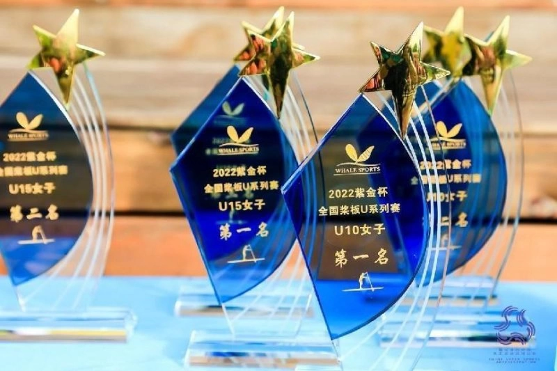 2022紫金杯北京青少年桨板公开赛在北京龙潭中湖公园开赛(图4)
