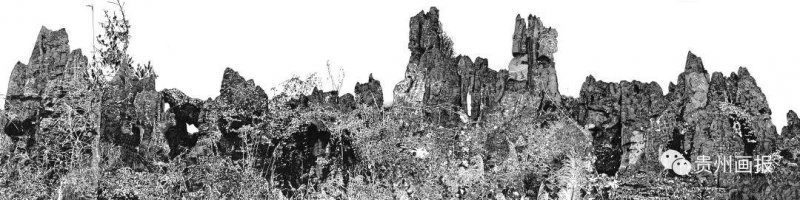 【画报人物志】李光映：30米长卷绘铜仁风景(图6)
