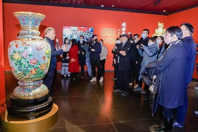 “京韵·婺风——非物质文化遗产南北交流展”在京举办(图8)