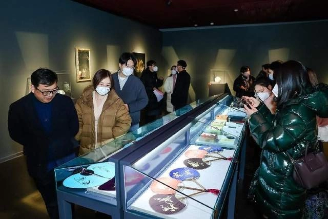 “京韵·婺风——非物质文化遗产南北交流展”在京举办(图7)
