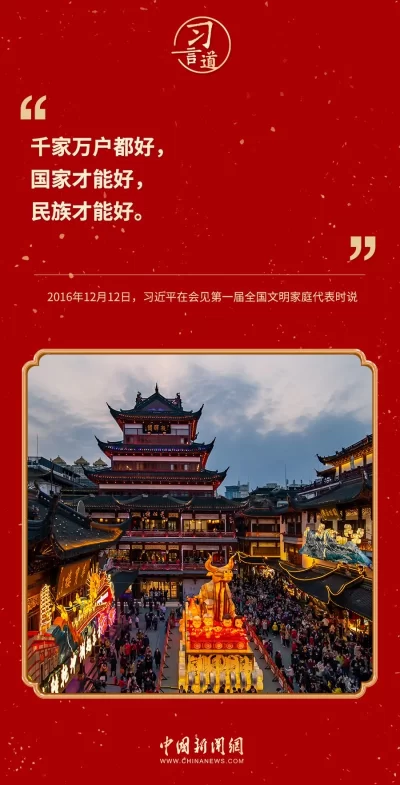 【过年】习言道｜千家万户都好，国家才能好(图5)