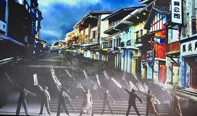 掌声雷动,原创音乐剧《风花雪月》在兰州首演受好评(图2) 掌声雷动,原创音乐剧《风花雪月》在兰州首演受好评(图2)
