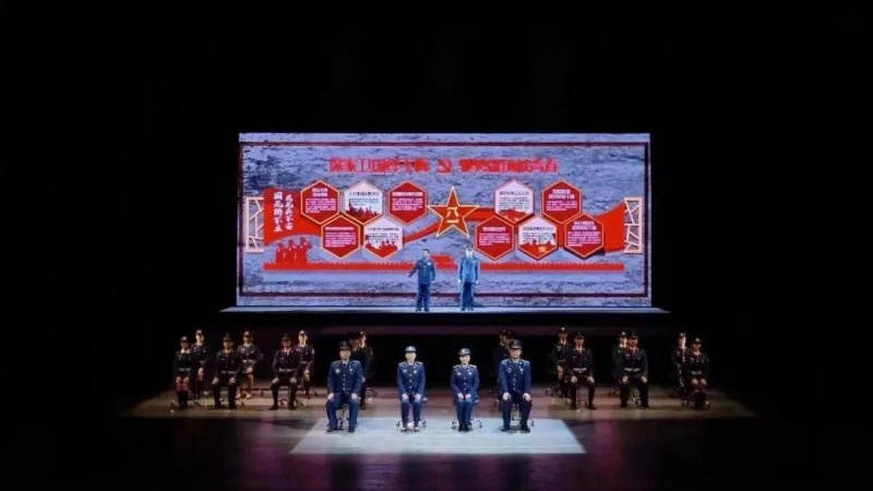 掌声雷动,原创音乐剧《风花雪月》在兰州首演受好评(图7) 掌声雷动,原创音乐剧《风花雪月》在兰州首演受好评(图7)