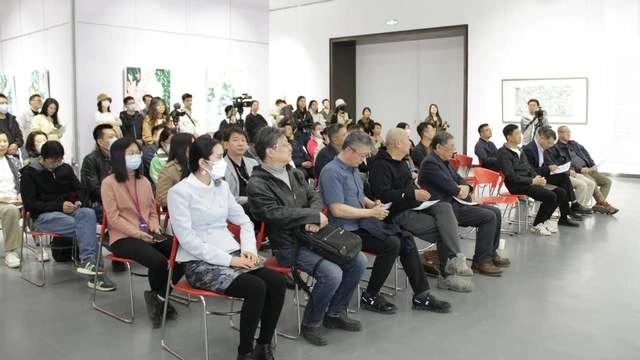 “四月天·山林气——廖懿琪 黄格锋双个展”在清华大学美术学院举办(图8) “四月天·山林气——廖懿琪 黄格锋双个展”在清华大学美术学院举办(图8)