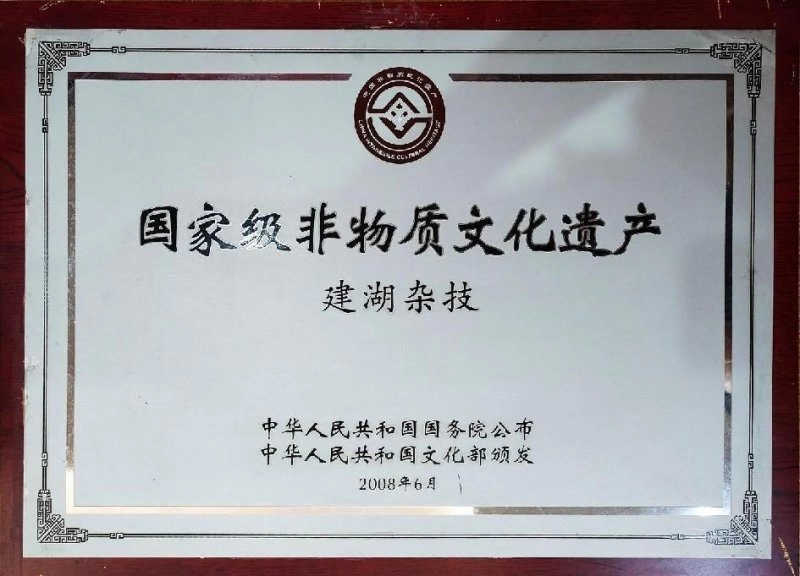 建湖杂技:再登央视,阐释杂技人守正创新(图2) 建湖杂技:再登央视,阐释杂技人守正创新(图2)