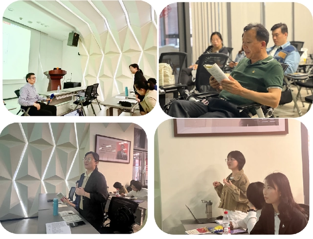 “西方中国形象——文化价值与国家利益关系辨析”学术讲座举办(图4) “西方中国形象——文化价值与国家利益关系辨析”学术讲座举办(图4)
