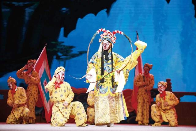 文化沃土绽放文艺之花 以文化自信书写开拓进取新篇章(图8) 文化沃土绽放文艺之花 以文化自信书写开拓进取新篇章(图8)