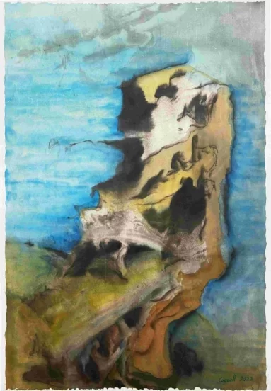 “一束光”清华大学美术学院博士生苏德格日勒绘画作品展举办(图12) “一束光”清华大学美术学院博士生苏德格日勒绘画作品展举办(图12)