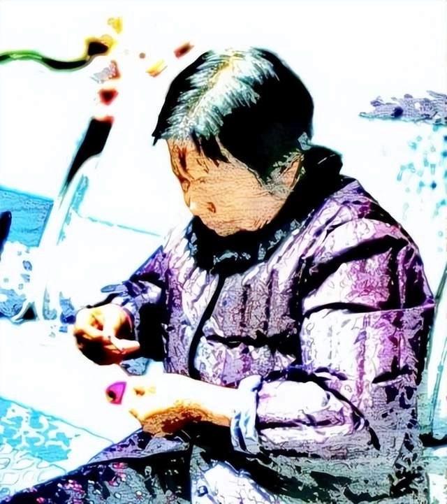 黄河边的母亲(图3) 黄河边的母亲(图3)