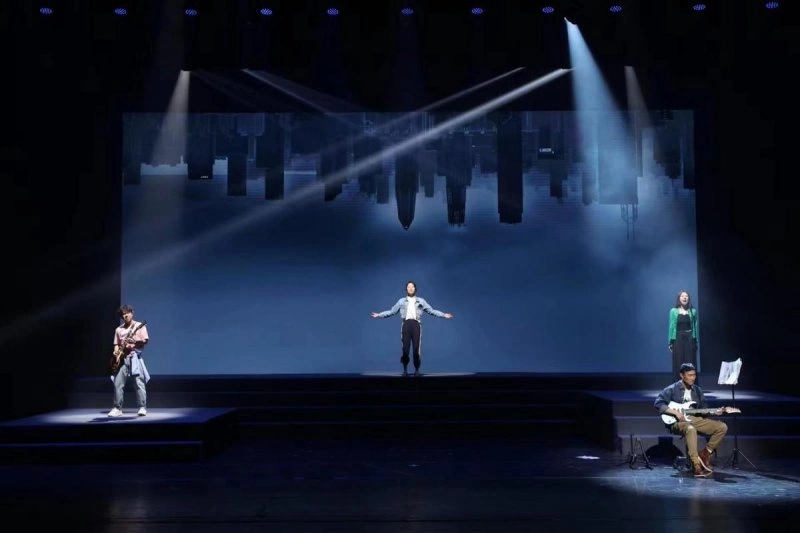 音乐剧《京·谣》在京首演：新时代追梦人最热烈的热爱与坚持(图8)