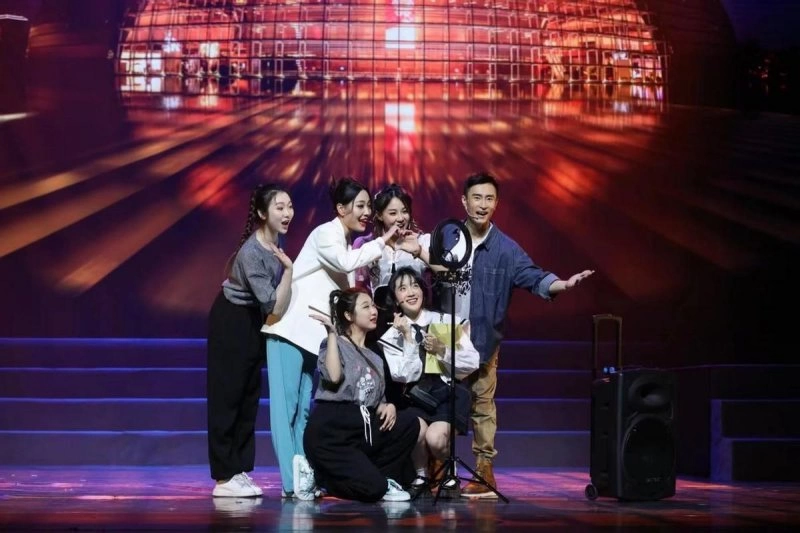 音乐剧《京·谣》在京首演：新时代追梦人最热烈的热爱与坚持(图9)