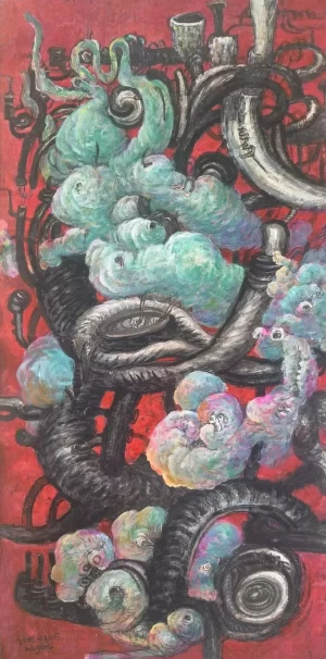 “学院精神”——中国高等艺术院校教师优秀作品研究展开幕(图2)