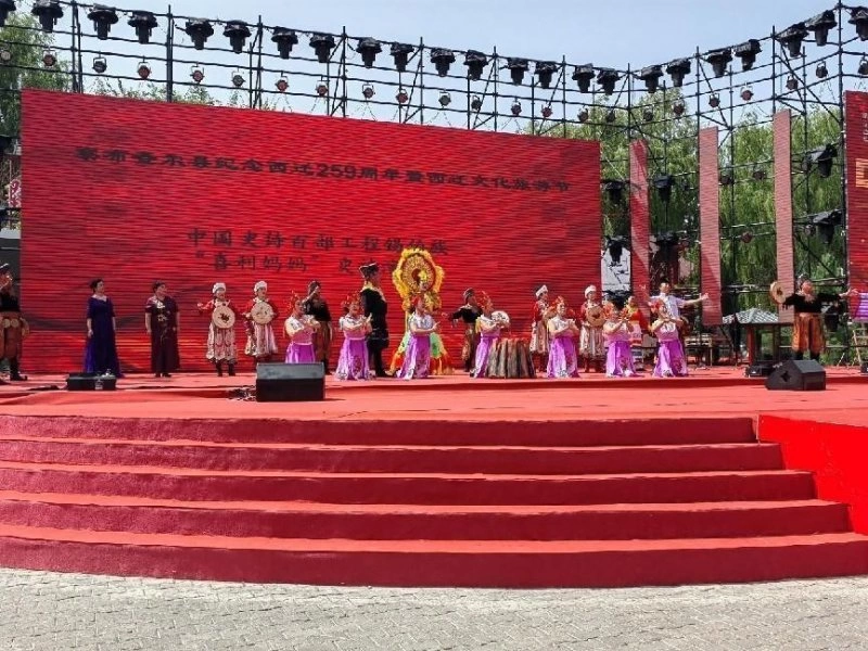 “喜利妈妈”艺术团自觉传承民族文化的家国情怀(图6)
