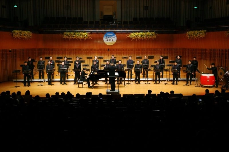 2023陕西省群众文化节合唱音乐会精彩亮相(图2)