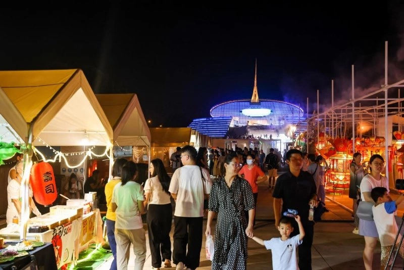 焕新升级新“夜”态,2023中国传统工艺振兴主题展璀璨启幕(图2) 焕新升级新“夜”态,2023中国传统工艺振兴主题展璀璨启幕(图2)