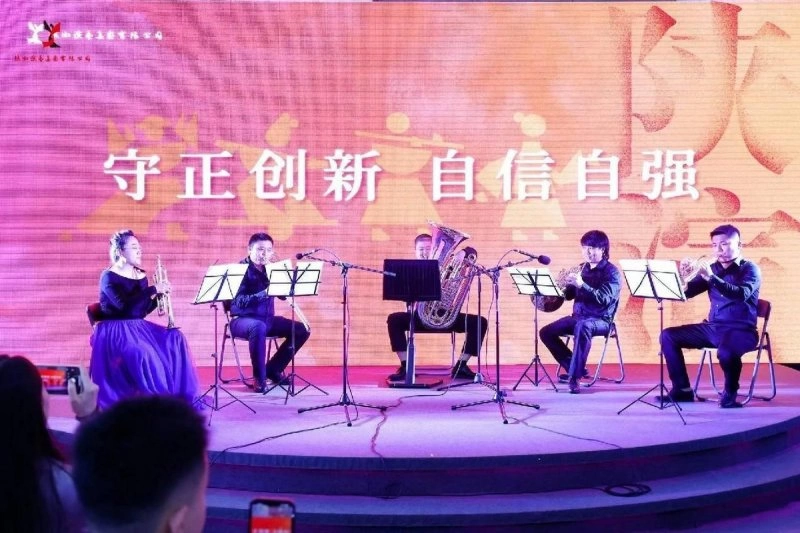 陕西数字演艺科技有限公司圆满承办陕西演艺集团第十届文博会参展工作(图5) 陕西数字演艺科技有限公司圆满承办陕西演艺集团第十届文博会参展工作(图5)