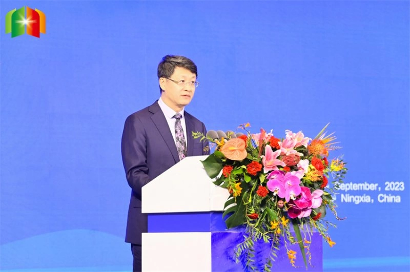 第六届中国—阿拉伯国家博览会中阿旅行商大会开幕(图4) 第六届中国—阿拉伯国家博览会中阿旅行商大会开幕(图4)