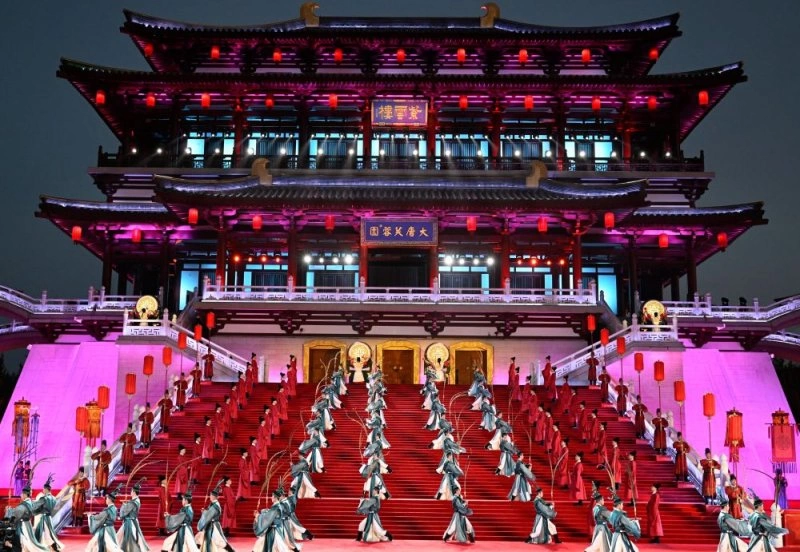 铸就中华文化新辉煌——以习近平同志为核心的党中央引领宣传思想文化事业发展纪实(图10) 铸就中华文化新辉煌——以习近平同志为核心的党中央引领宣传思想文化事业发展纪实(图10)
