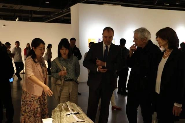 陶@未来——中法艺术家陶艺作品展19日在景德镇中国陶瓷博物馆开幕(图9) 陶@未来——中法艺术家陶艺作品展19日在景德镇中国陶瓷博物馆开幕(图9)