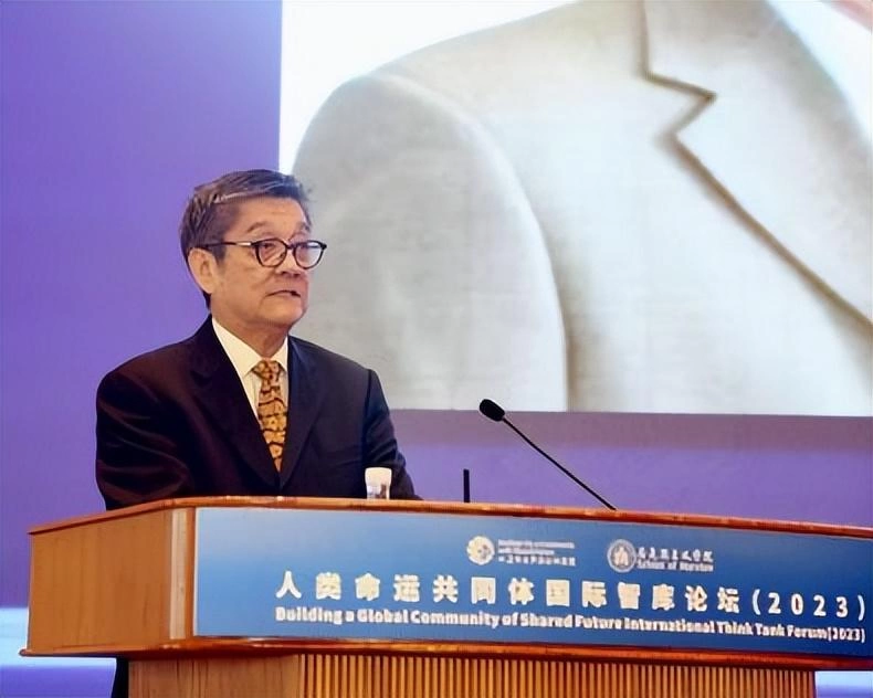 第三届“人类命运共同体国际智库论坛”成功举办(图11) 第三届“人类命运共同体国际智库论坛”成功举办(图11)