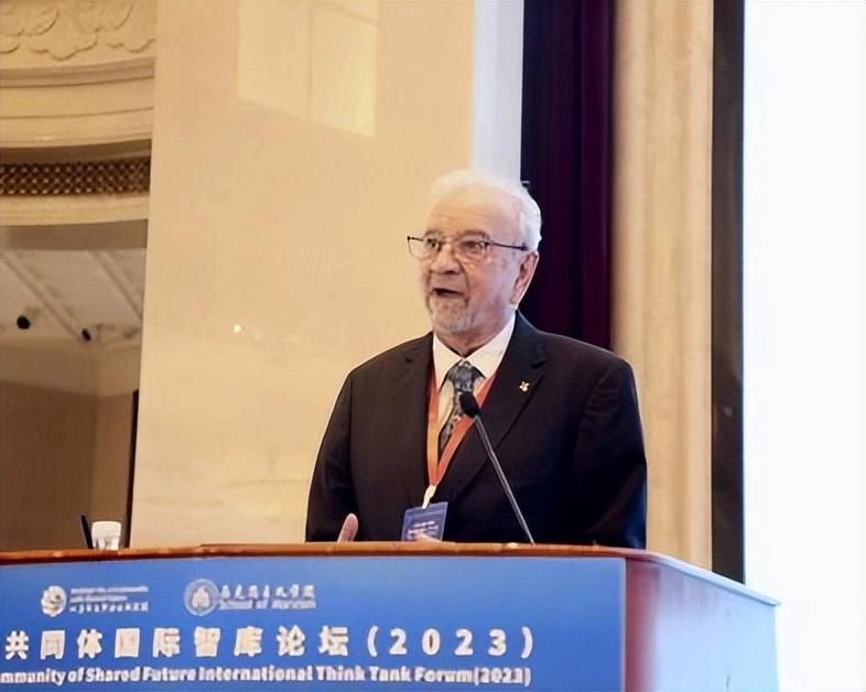第三届“人类命运共同体国际智库论坛”成功举办(图13) 第三届“人类命运共同体国际智库论坛”成功举办(图13)