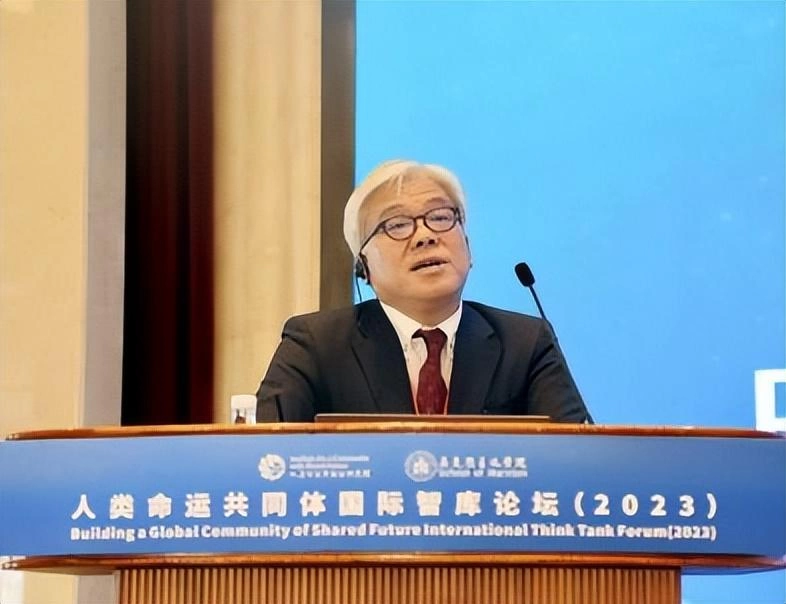 第三届“人类命运共同体国际智库论坛”成功举办(图16) 第三届“人类命运共同体国际智库论坛”成功举办(图16)
