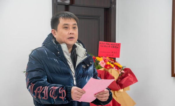 中山杨留义城市山水画艺术馆开馆揭牌仪式暨作品展在广东中山举行(图4) 中山杨留义城市山水画艺术馆开馆揭牌仪式暨作品展在广东中山举行(图4)