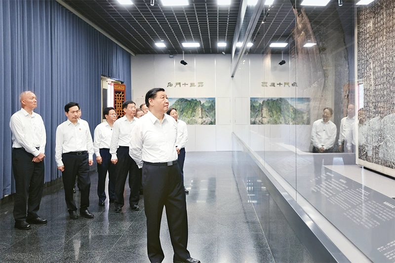 加强文化遗产保护传承 弘扬中华优秀传统文化(图4) 加强文化遗产保护传承 弘扬中华优秀传统文化(图4)