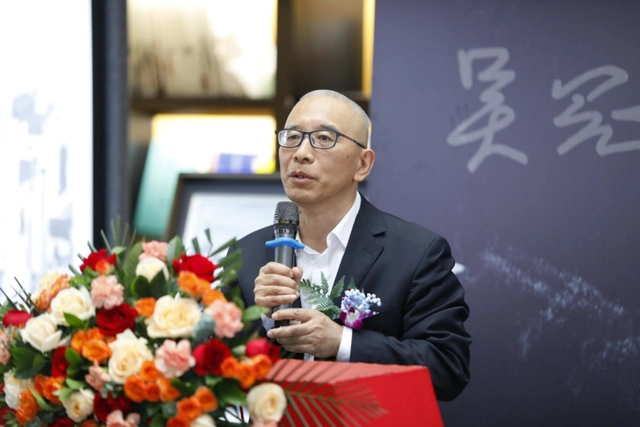 吴冠中限量综合版画精品展暨首发仪式在京举行(图9)