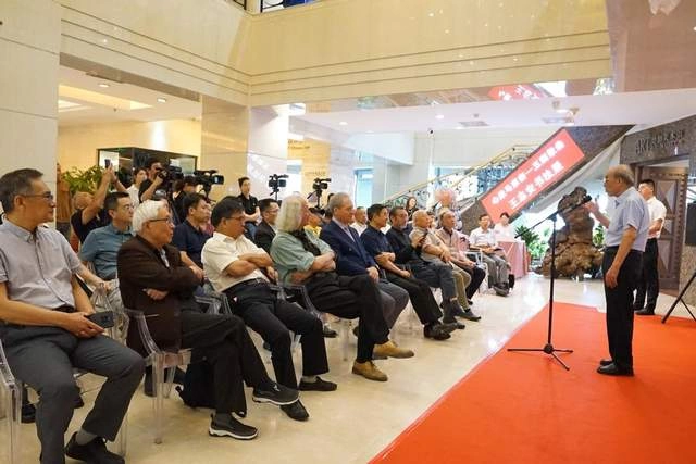 “心旅马家窑——五湖散翁王志安书法展”在京开幕(图2)