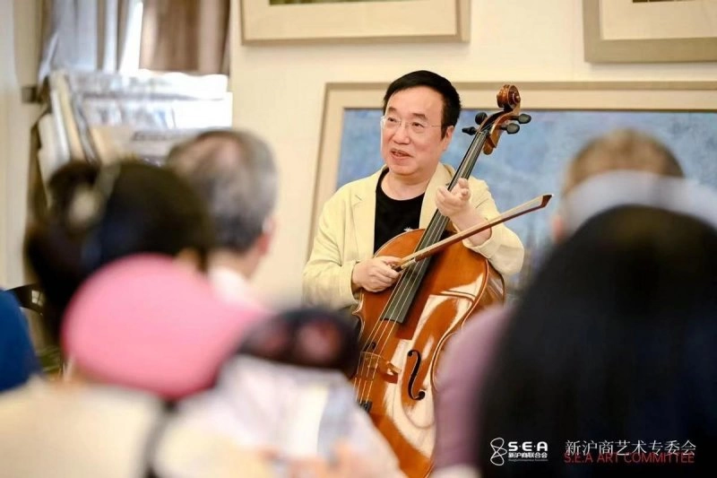 新沪商艺术专委会打造重磅IP “走进大师工作室”首期对话著名画家陈逸鸣(图5) 新沪商艺术专委会打造重磅IP “走进大师工作室”首期对话著名画家陈逸鸣(图5)