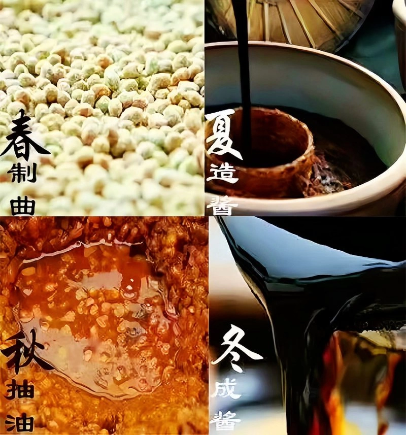中国传统工艺酿造酱油的优势解析(图2) 中国传统工艺酿造酱油的优势解析(图2)
