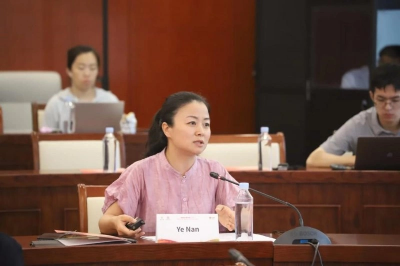 中印古都文明对话(北京—斋普尔)在中国北京和印度斋普尔两地举行(图9) 中印古都文明对话(北京—斋普尔)在中国北京和印度斋普尔两地举行(图9)