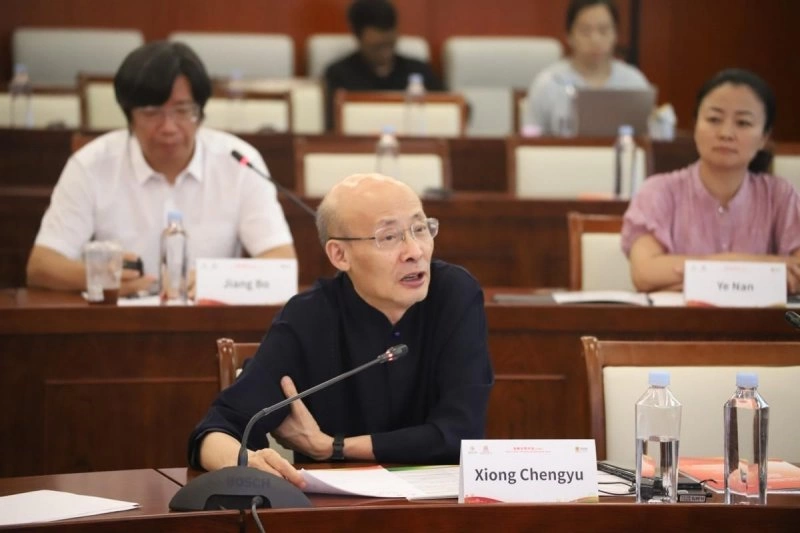 中印古都文明对话(北京—斋普尔)在中国北京和印度斋普尔两地举行(图13) 中印古都文明对话(北京—斋普尔)在中国北京和印度斋普尔两地举行(图13)