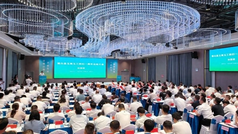 广西玉林博白县:玉商玉工回归掀高潮(图1) 广西玉林博白县:玉商玉工回归掀高潮(图1)