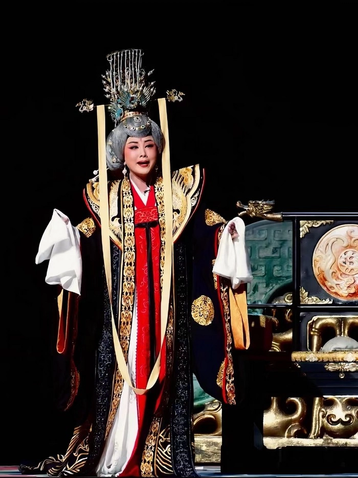 大型新编秦腔历史剧《无字碑》西安首演(图1)