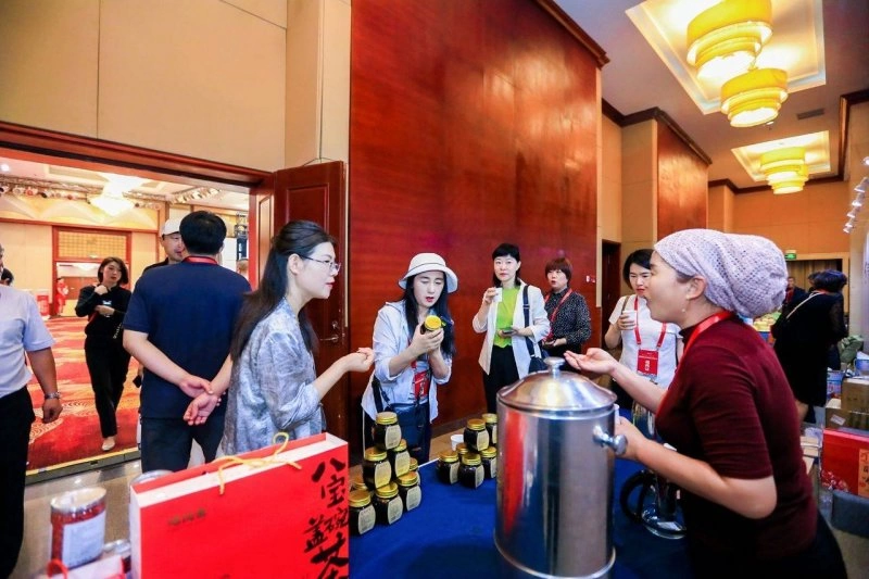 青铜峡市把农文旅融合发展魅力带到古城西安(图5)